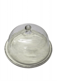 Thumbnail for Glass Cloche with Marble Base Bzaar kitchen