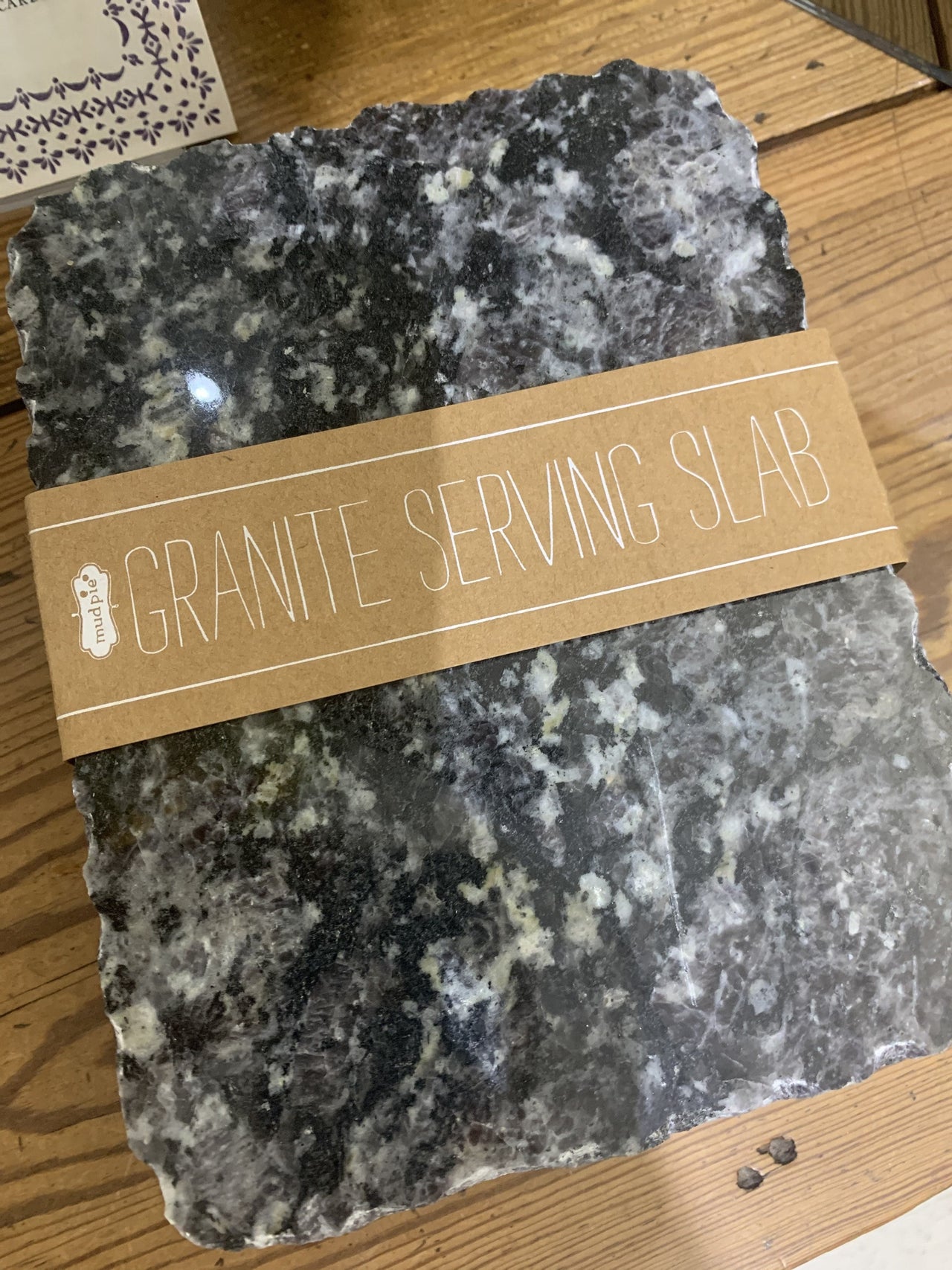 Granite Serving Slab Mud Pie Kitchen