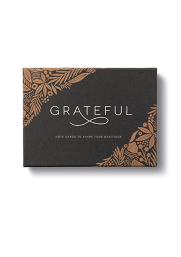 Grateful Themed Boxed Notecards COMPENDIUM Greeting & Note Cards