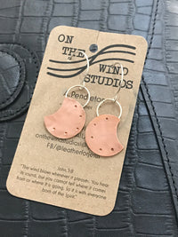 Thumbnail for Hand Made Metal Earrings by OTWS On the Wind Studios Hand Made Copper Pennies