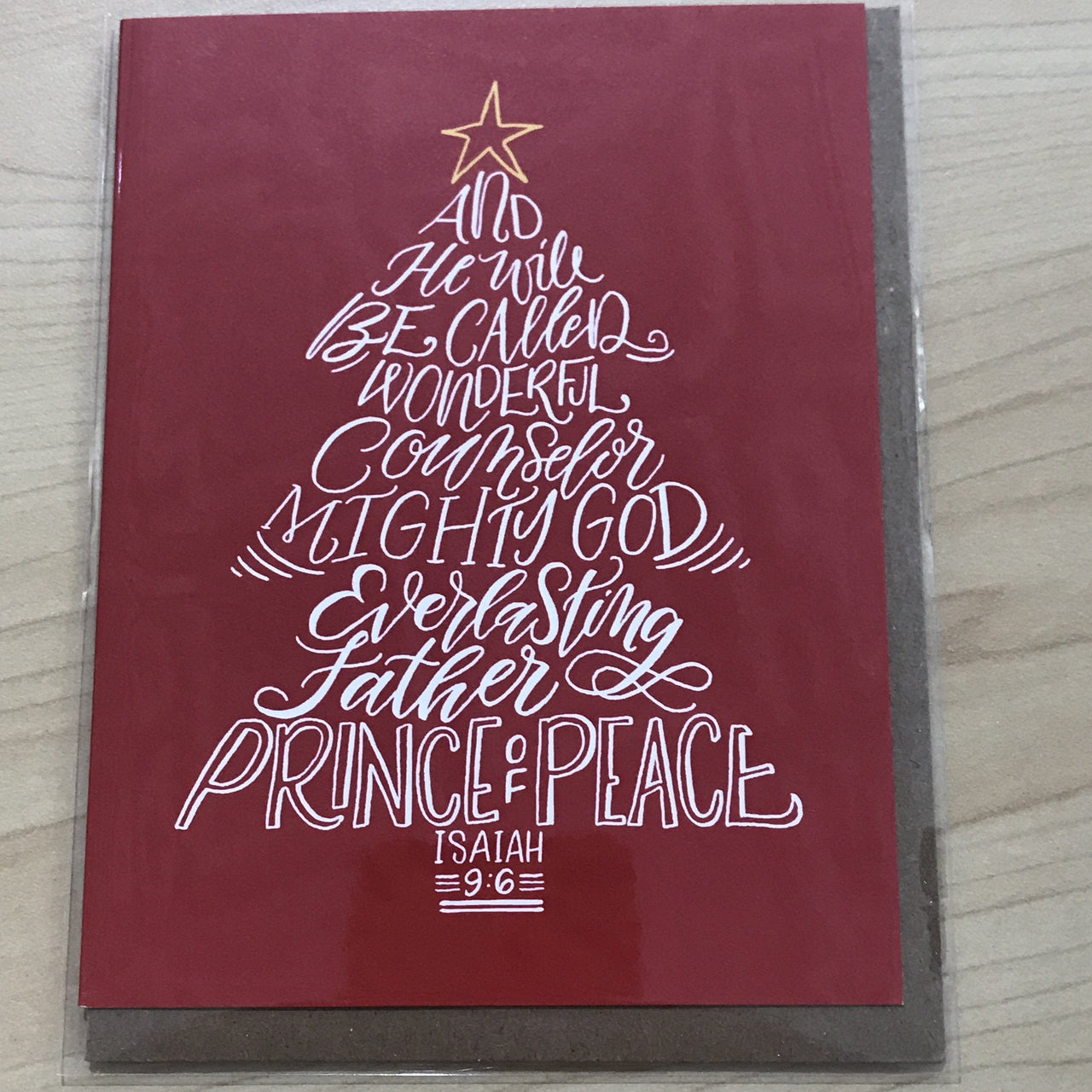 He Will Be Called | Krystal Whitten Greeting Card Krystal Whitten Card