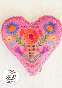 Thumbnail for Heart Shaped Sherpa Heating Pad Mattie B's Gifts & Apparel