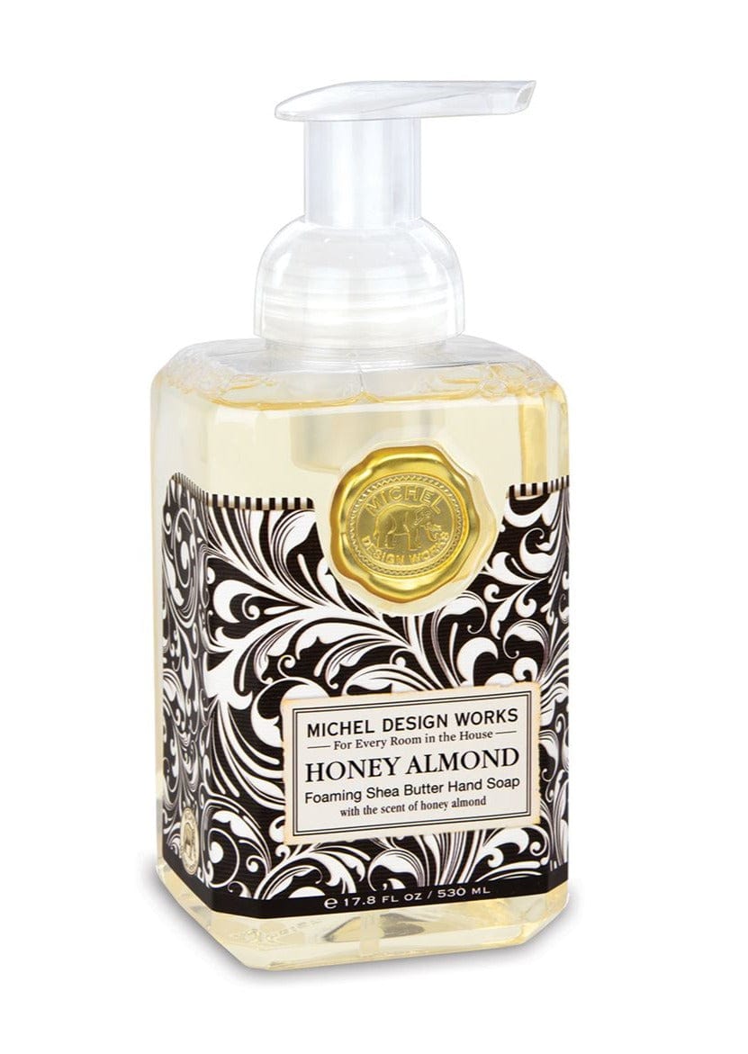 Honey Almond Foaming Soap Michel Design Works Bath & Body