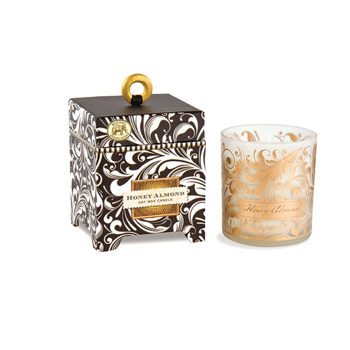Honey Almond Soy Wax Candle Michel Design Works Candles