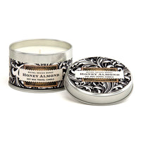 Thumbnail for Honey Almond Soy Wax Travel Candle Michel Design Works Candles
