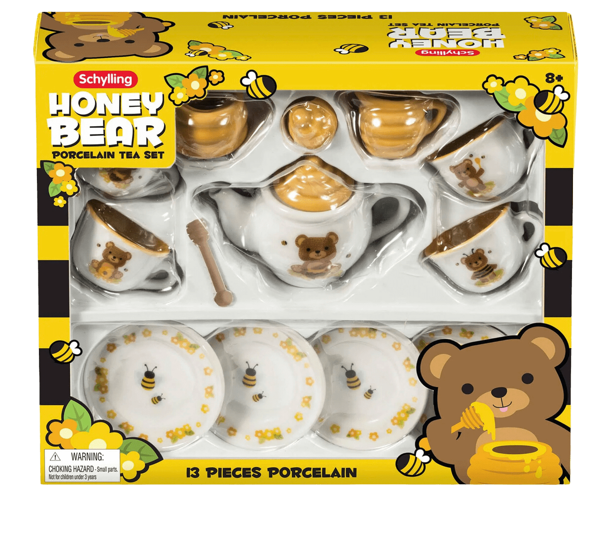 Honey Bee Tea Set Schylling Toy