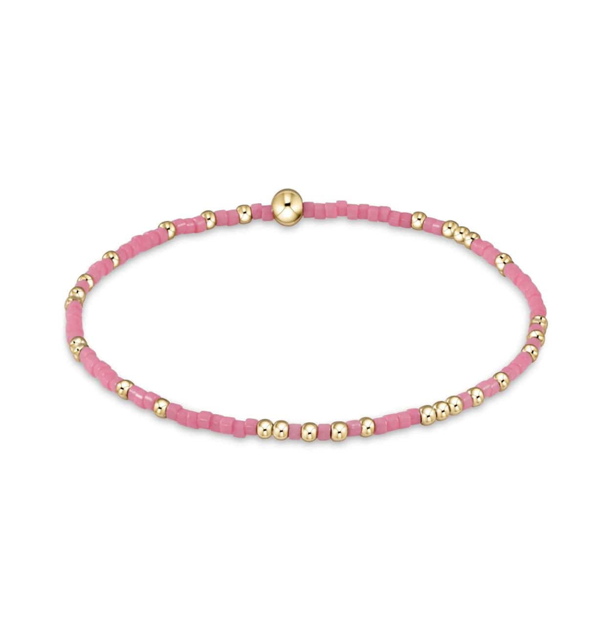 Hope Unwritten Bracelets by e. newton e.newton Designs Bracelets Pink