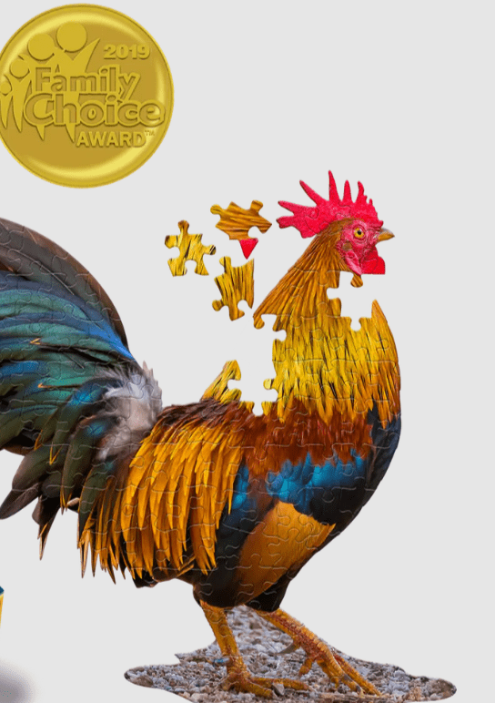 I Am Lil' Rooster 100 pc Puzzle Madd Capp Jigsaw Puzzles