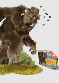 Thumbnail for I Am Sasquatch 1000 pc Puzzle Madd Capp Jigsaw Puzzles