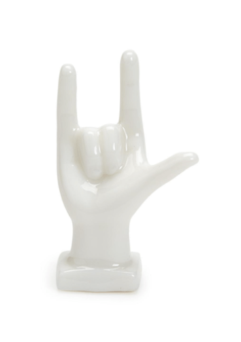 I Love You Hand Gesture Two's Company GIFT