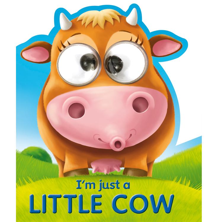I'm Just a Little Cow Goggle-Eye Book by House of Marbles