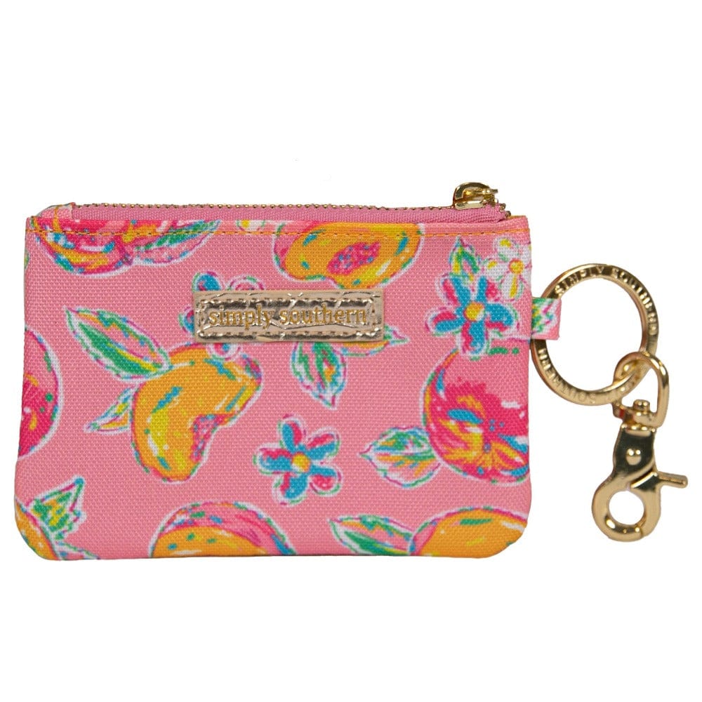 ID Coin Wallet-PEACHY Simply Southern Collection