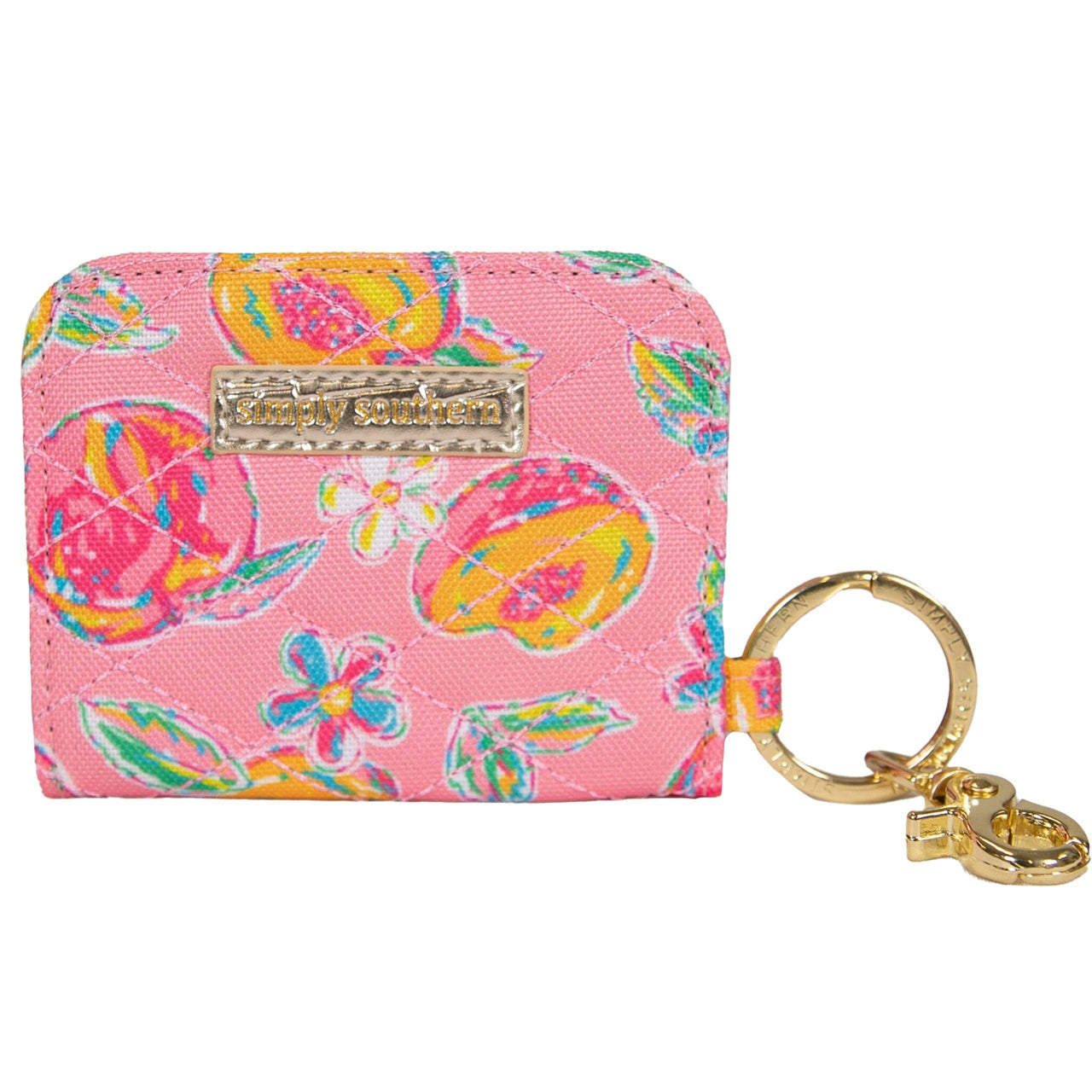 ID Wallet-PEACHES Simply Southern Collection