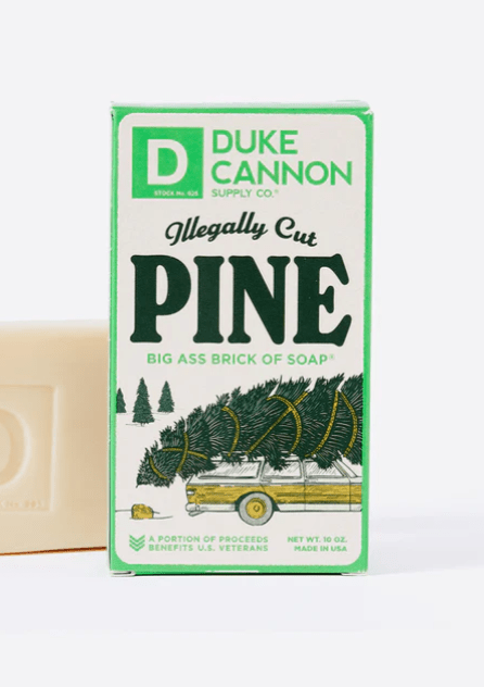 Illegally Cut Pine Soap | Duke Cannon Duke Cannon