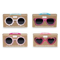 Thumbnail for Infant Sunglasses - UV400 Protection Mud Pie EYE GLASSES Pink
