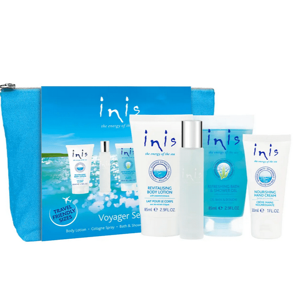 Inis Voyager Gift Set for Travel Inis Skin Care