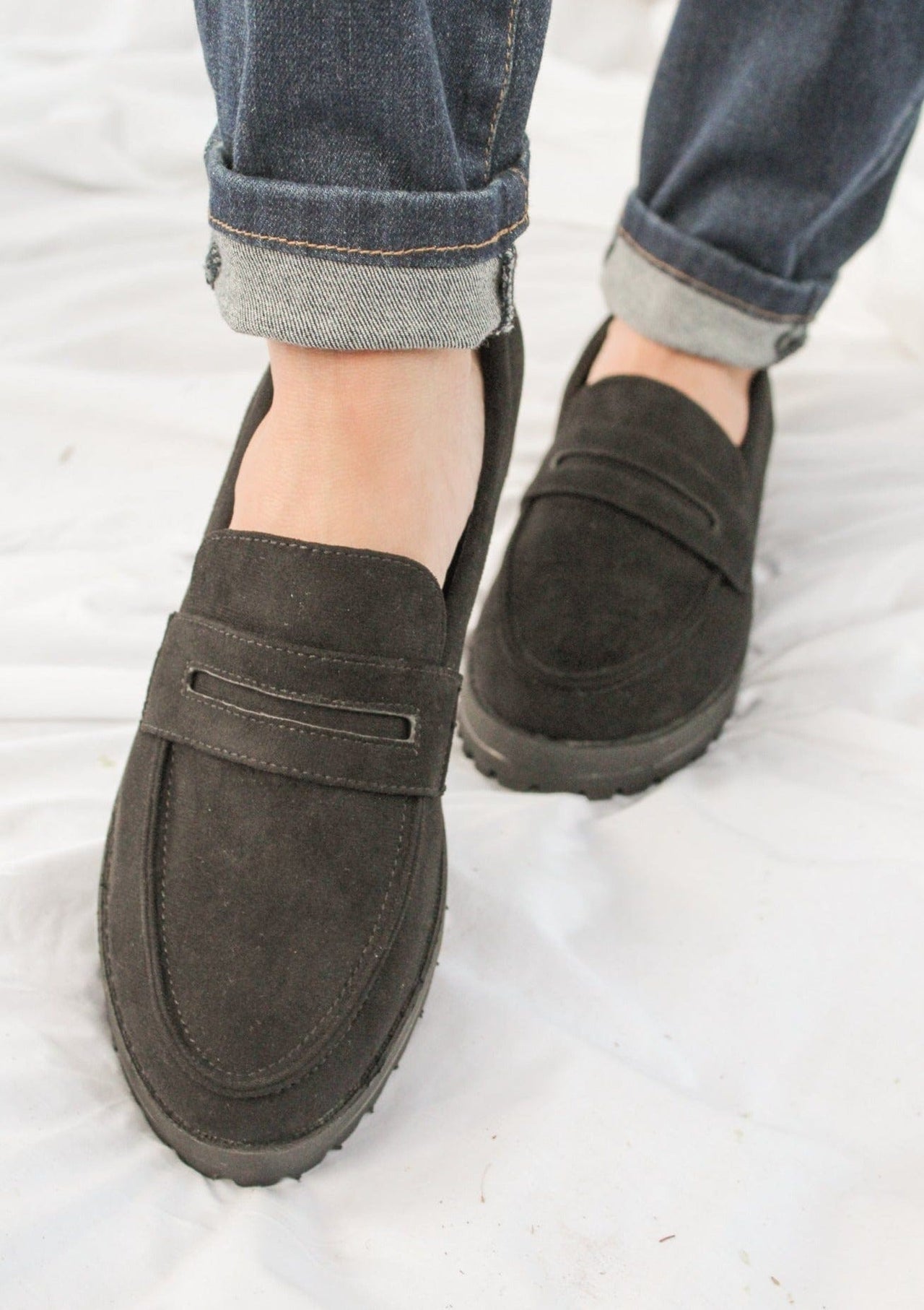 Inspo Loafer by Corkys  | Black Corky's Shoes