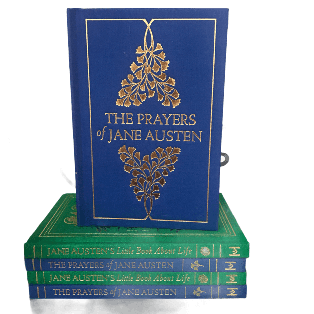 Jane Austen Books - "Jane Austen's Little Book About Life" and "The Prayers of Jane Austen" Harvest House Books Prayers of Jane