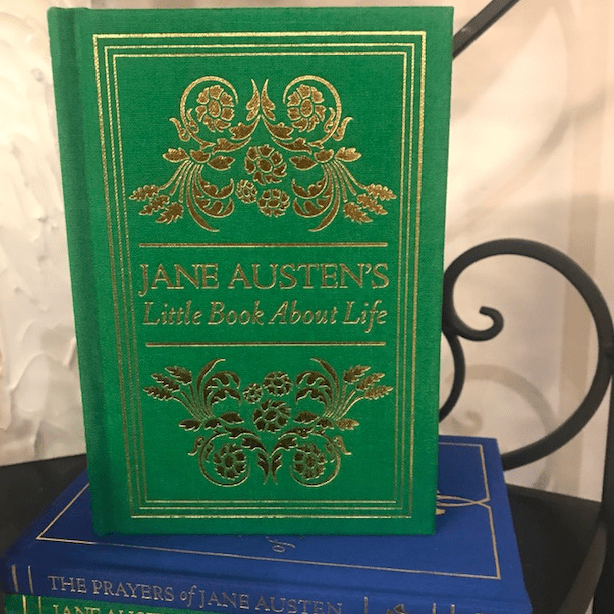 Jane Austen Books - "Jane Austen's Little Book About Life" and "The Prayers of Jane Austen" Harvest House Books Jane's Little Book
