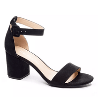 Thumbnail for Jody Super Suede Black | Chinese Laundry Chinese Laundry Sandal 7