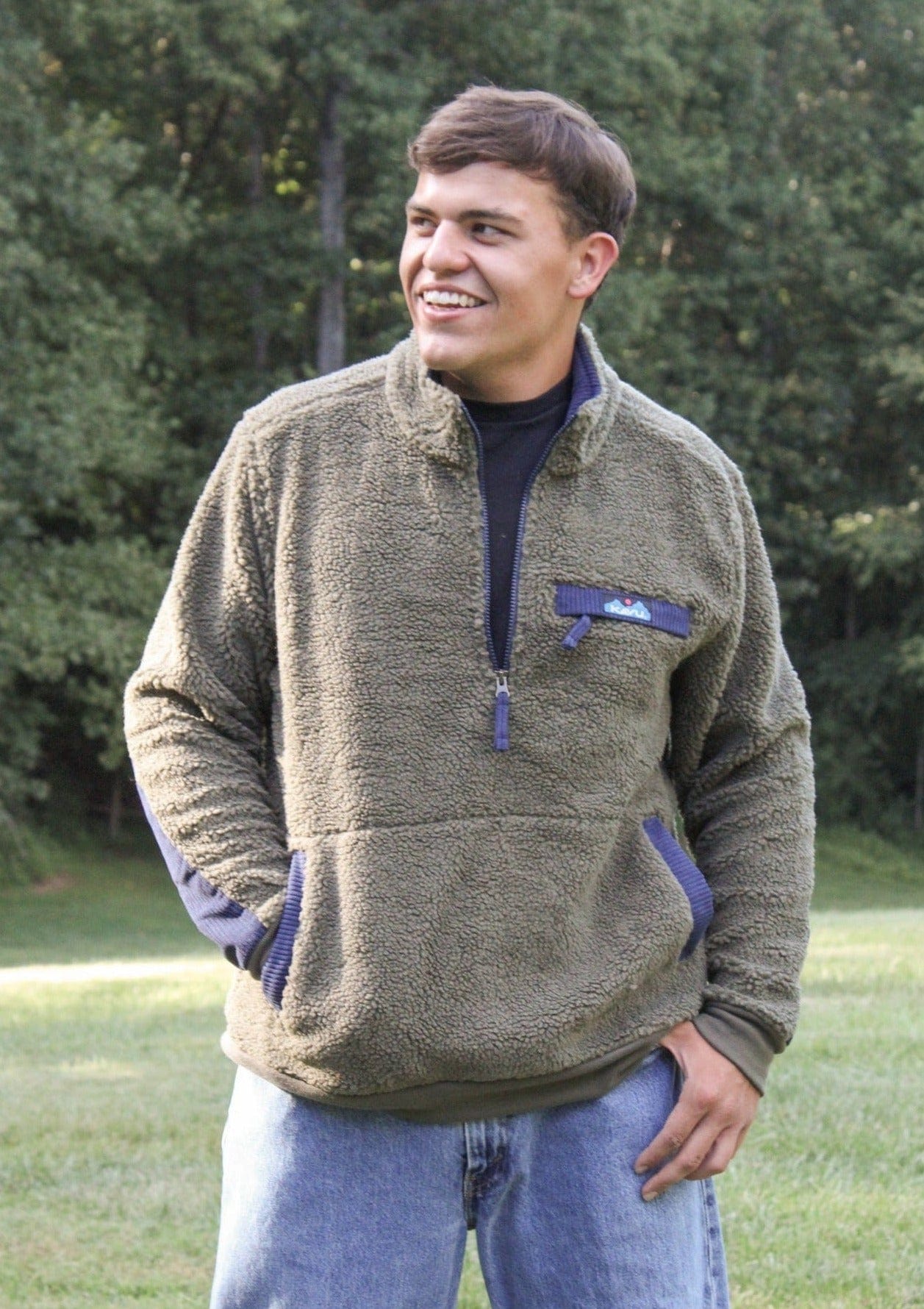 KAVU  Calawah Fleece Pullover for Men – Mattie B's Gifts & Apparel