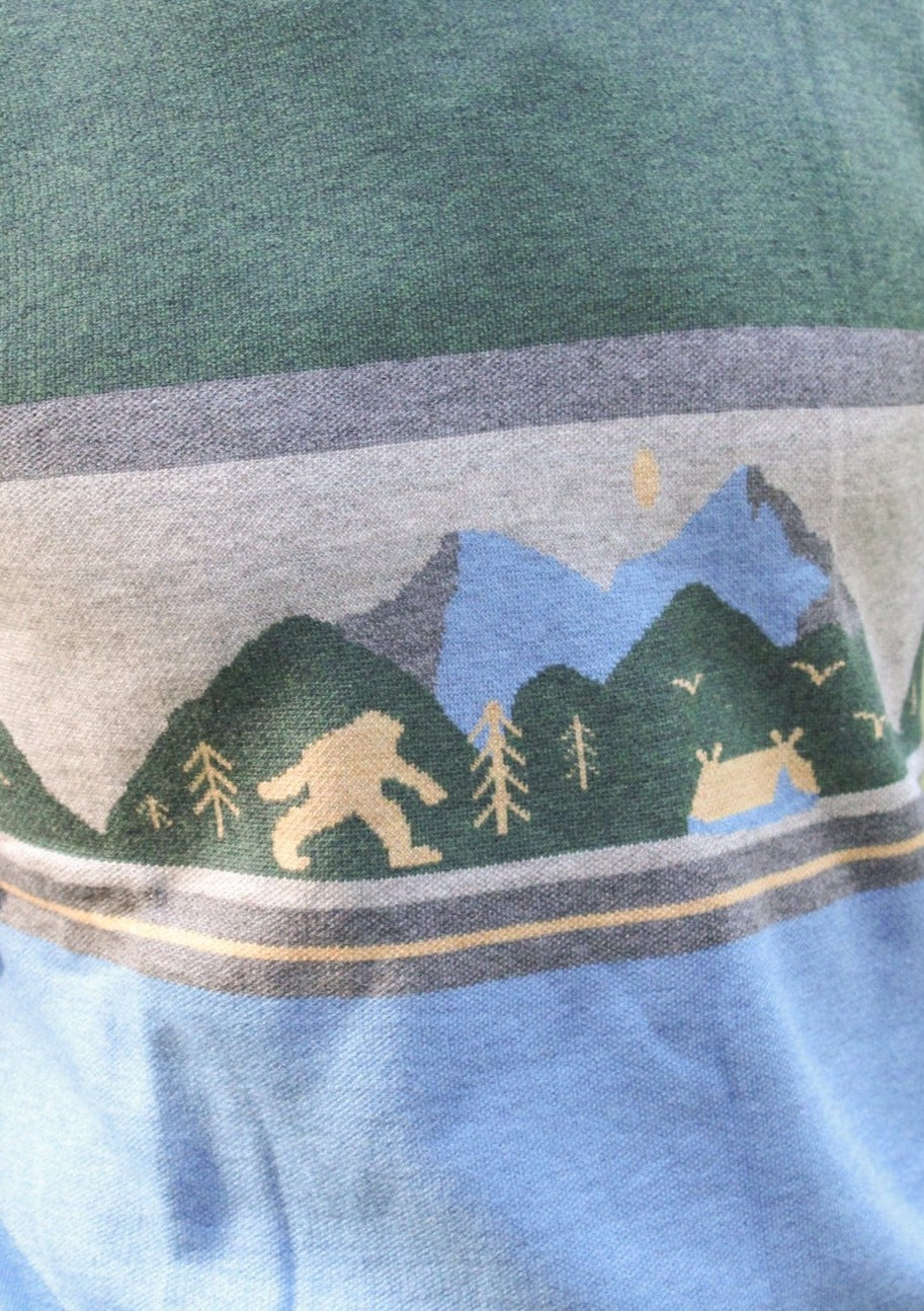 KAVU | Highline Myth Mountain Men's Sweater Kavu Men's Clothing