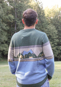 Thumbnail for KAVU | Highline Myth Mountain Men's Sweater Kavu Men's Clothing