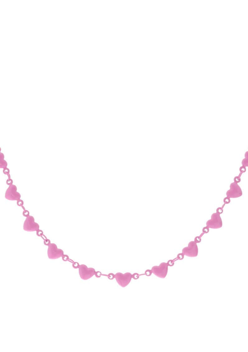 Kids' All the Colors Necklaces JaneMarie CHILDREN Light Pink Hearts