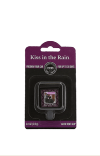 Thumbnail for Kiss in the Rain Auto Vent Bridgewater Candle fragrance