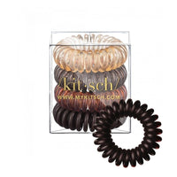 Thumbnail for KITSCH | Brunette Hair Coils | 2 Sizes KITSCH Hair Coils 4 pc