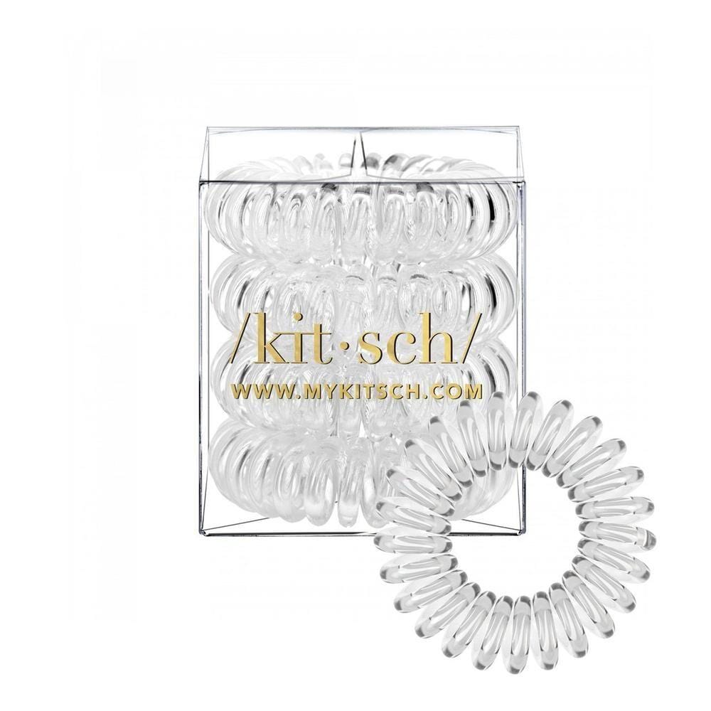 KITSCH - Transparent Hair Coils - Pack of 4 KITSCH Hair Coils Hair Coils