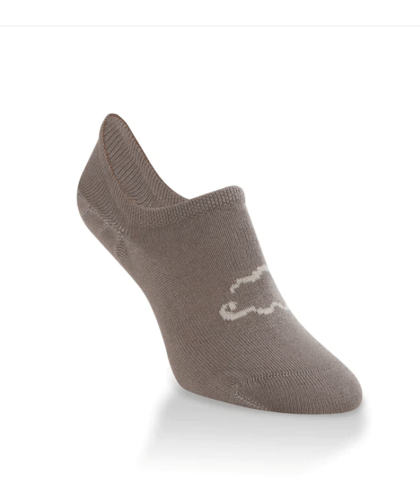 Knit Pickin' No Show Sock World's Softest Socks Socks Steel