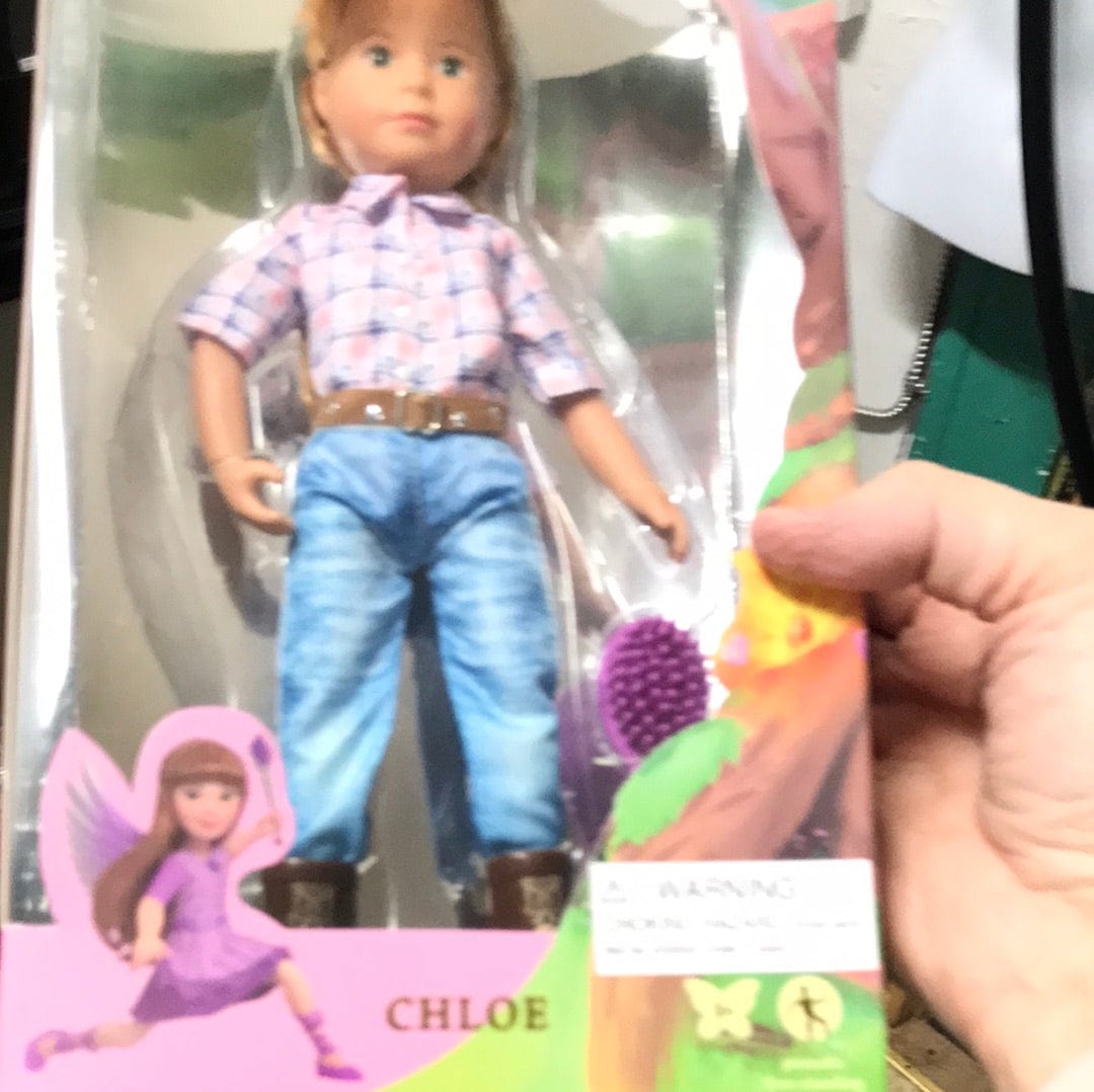 Kruselings Chloe Riding Cowgirl Doll Uniche Dolls, Playsets & Toy Figures