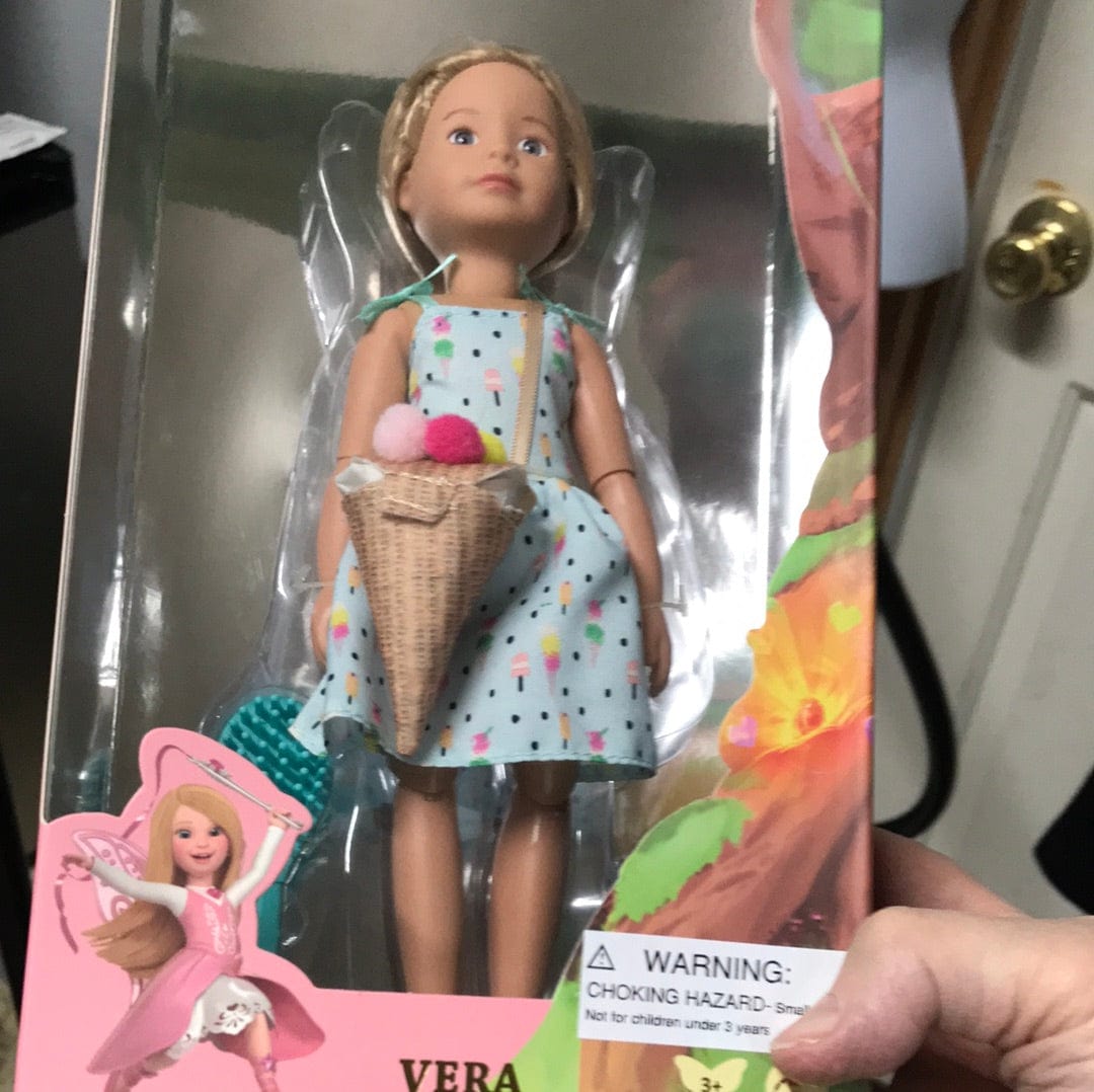 Kruselings Vera Ice Cream Lover Doll Mattie B's Gifts & Apparel