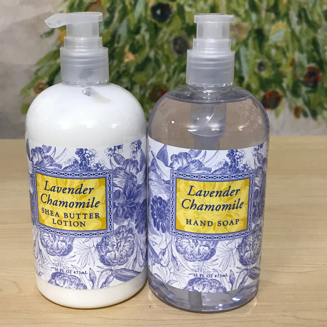 Lavender Chamomile Shea Butter Lotion & Hand Soap Greenwich Trading Company Soap Lotion