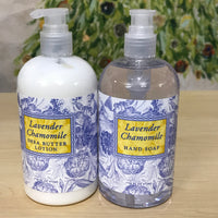 Thumbnail for Lavender Chamomile Shea Butter Lotion & Hand Soap Greenwich Trading Company Soap Lotion