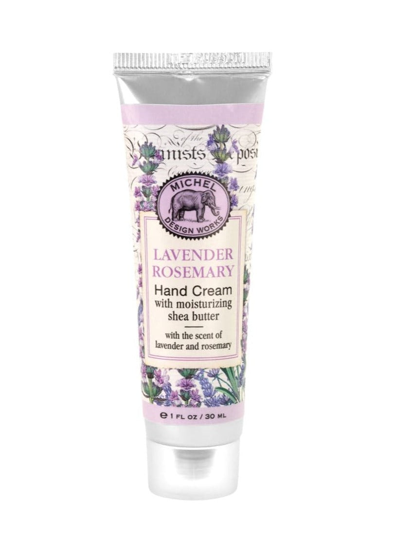 Lavender Rosemary Hand Cream 1 oz. by Michel Design Works Michel Design Works Bath & Body