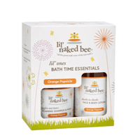 Thumbnail for Lil' Naked Bee Collection for Children The Naked Bee Bathtime Essentials Set