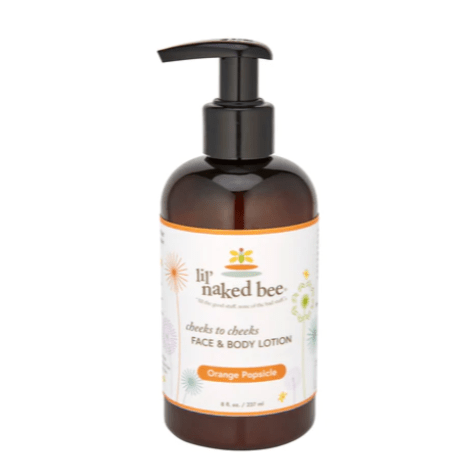Lil' Naked Bee Collection for Children The Naked Bee Orange Popsicle Lotion