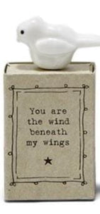 Little Bird Ceramic Two's Company Ornament