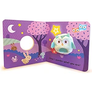 Little Learner Board Books with Finger Puppet House of Marbles Books