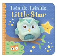 Thumbnail for Little Learner Board Books with Finger Puppet House of Marbles Books Twinkle Twinkle