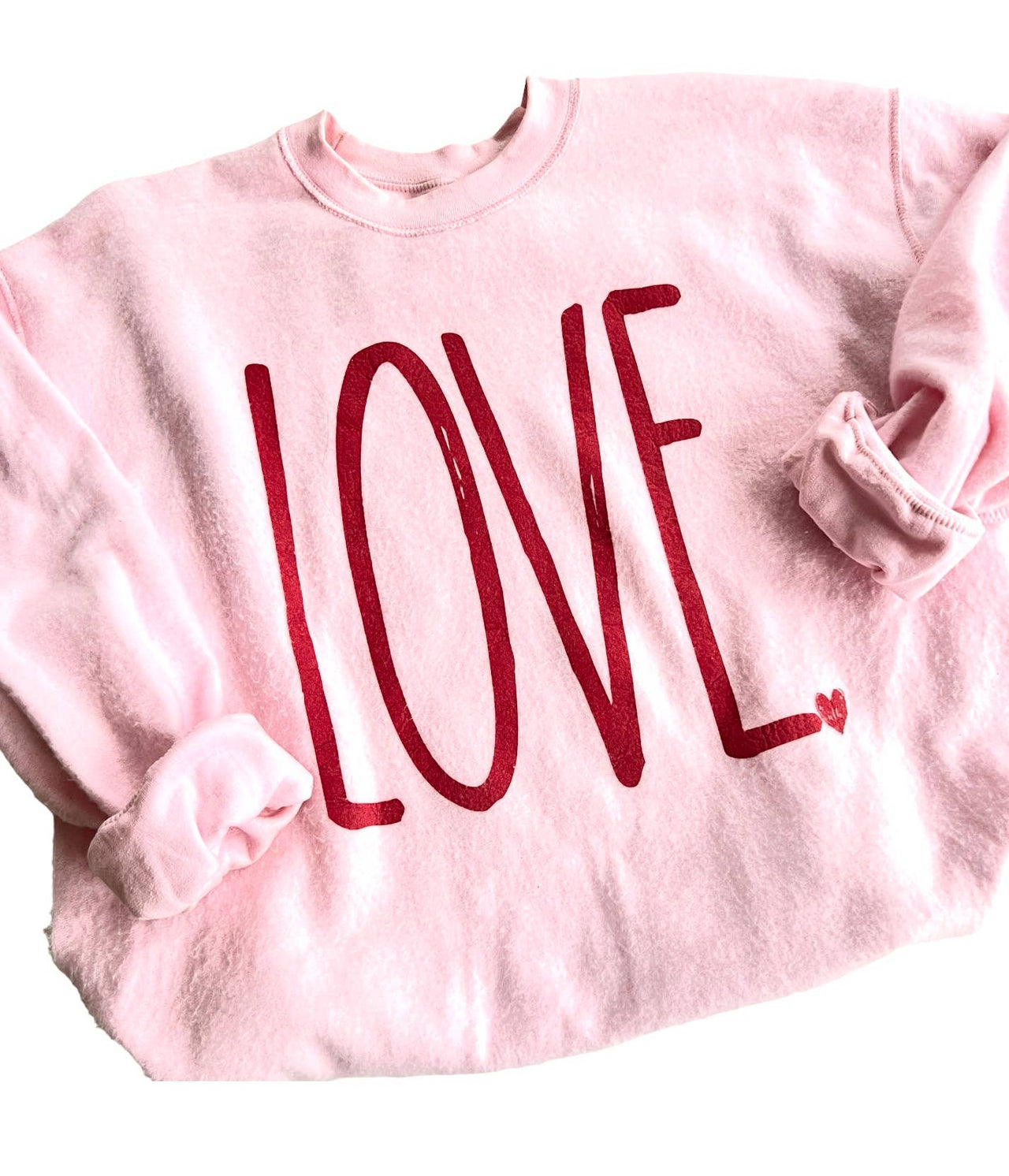 Love Inside Out Valentines Sweatshirt Never Lose Hope Designs Small