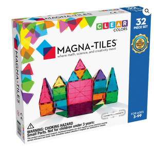 Magna-Tiles Set | 32 piece Magna Tiles building blocks