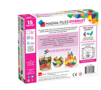 Thumbnail for Magna-Tiles StarDust Set | 15 piece Magna Tiles Building Toys