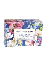 Thumbnail for Magnolia Boxed Soap Michel Design Works Bar Soap