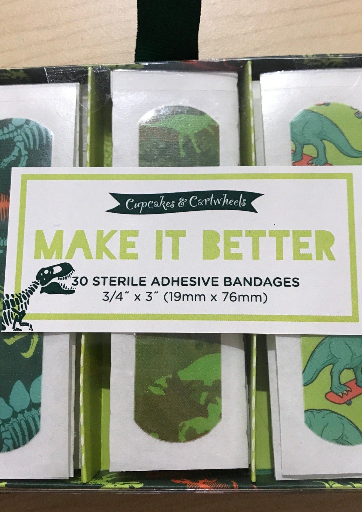 Make it Better Bandages | Dinosaurs Two's Company bandages
