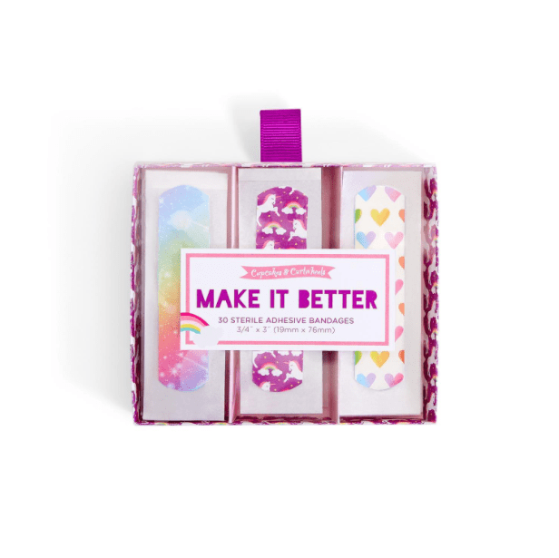 Make it Better Bandages | Rainbow Unicorns Two's Company bandages