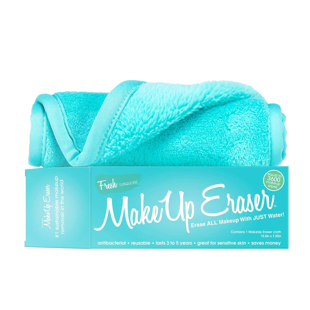 Makeup Eraser - Fresh Turqouise Makeup Eraser