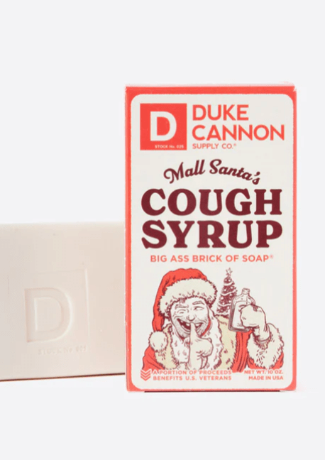 Mall Santa's Cough Syrup Soap | Duke Cannon Duke Cannon Men's Soap